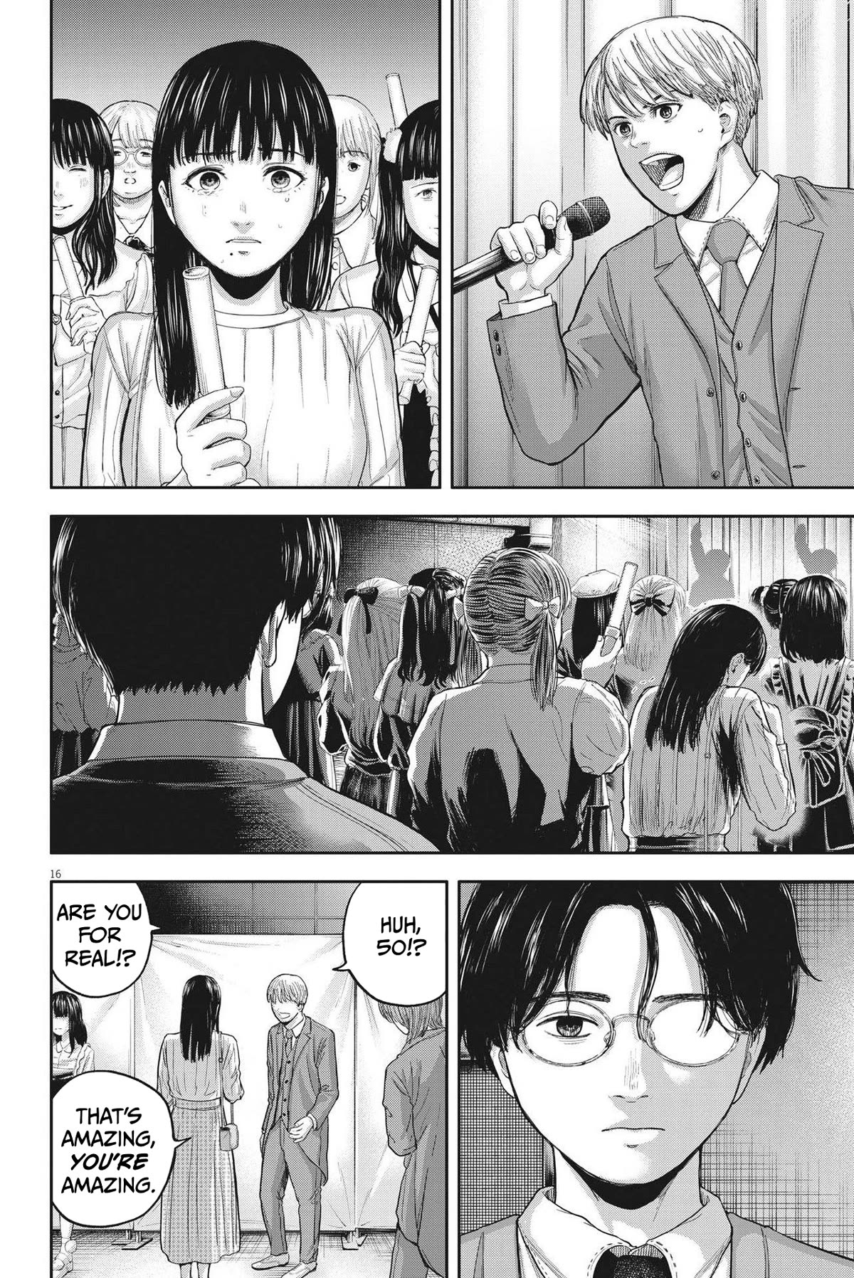 Yumenashi-sensei's Guidance Counseling Chapter 11 page 16 - Chapter 11: Aspiration: Male Idol Part 6