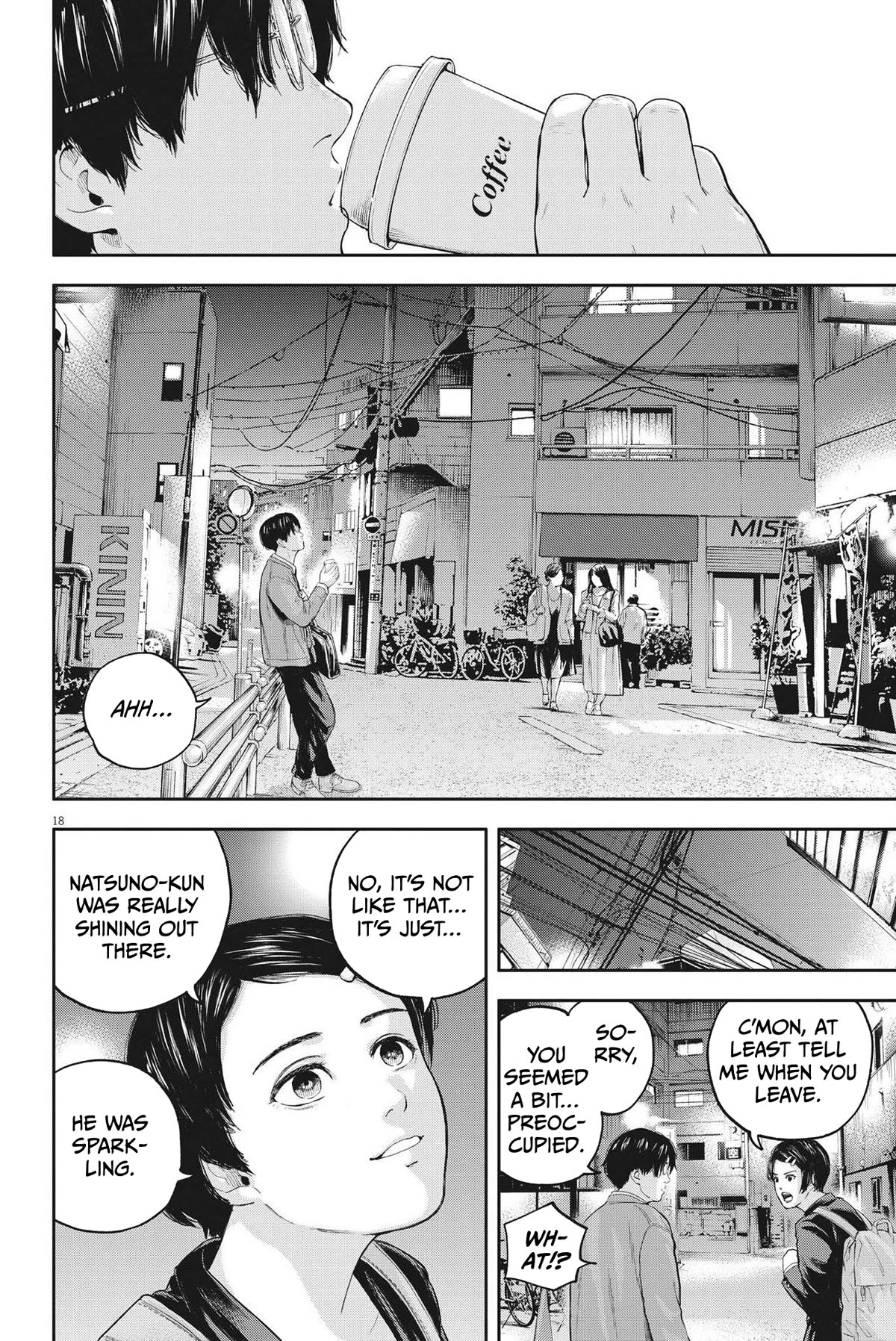 Yumenashi-sensei's Guidance Counseling Chapter 11 page 18 - Chapter 11: Aspiration: Male Idol Part 6
