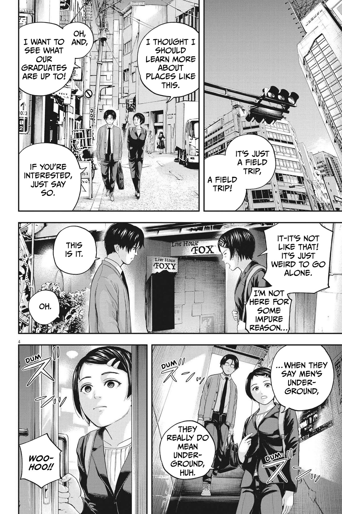 Yumenashi-sensei's Guidance Counseling Chapter 11 page 4 - Chapter 11: Aspiration: Male Idol Part 6