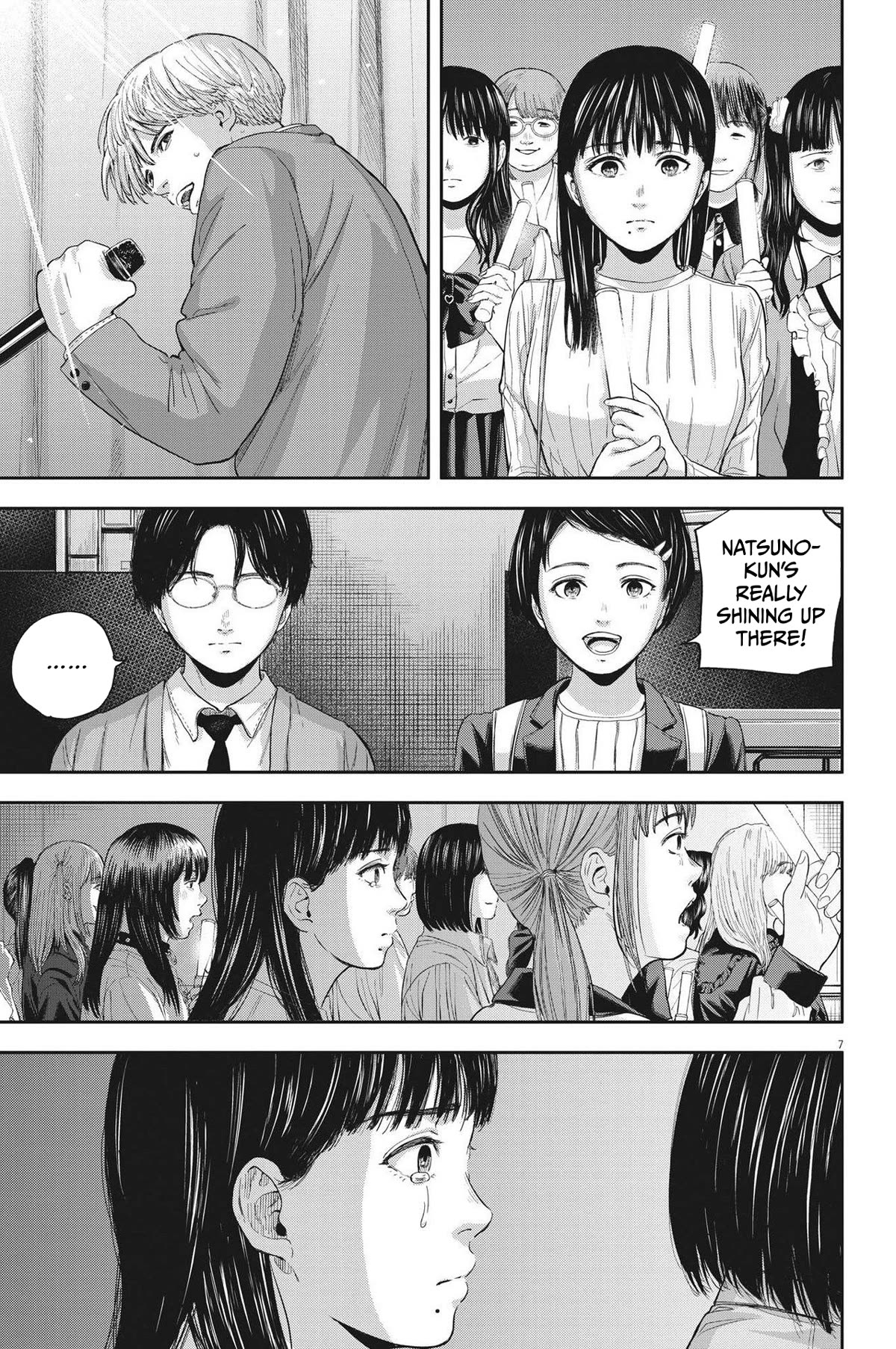 Yumenashi-sensei's Guidance Counseling Chapter 11 page 7 - Chapter 11: Aspiration: Male Idol Part 6