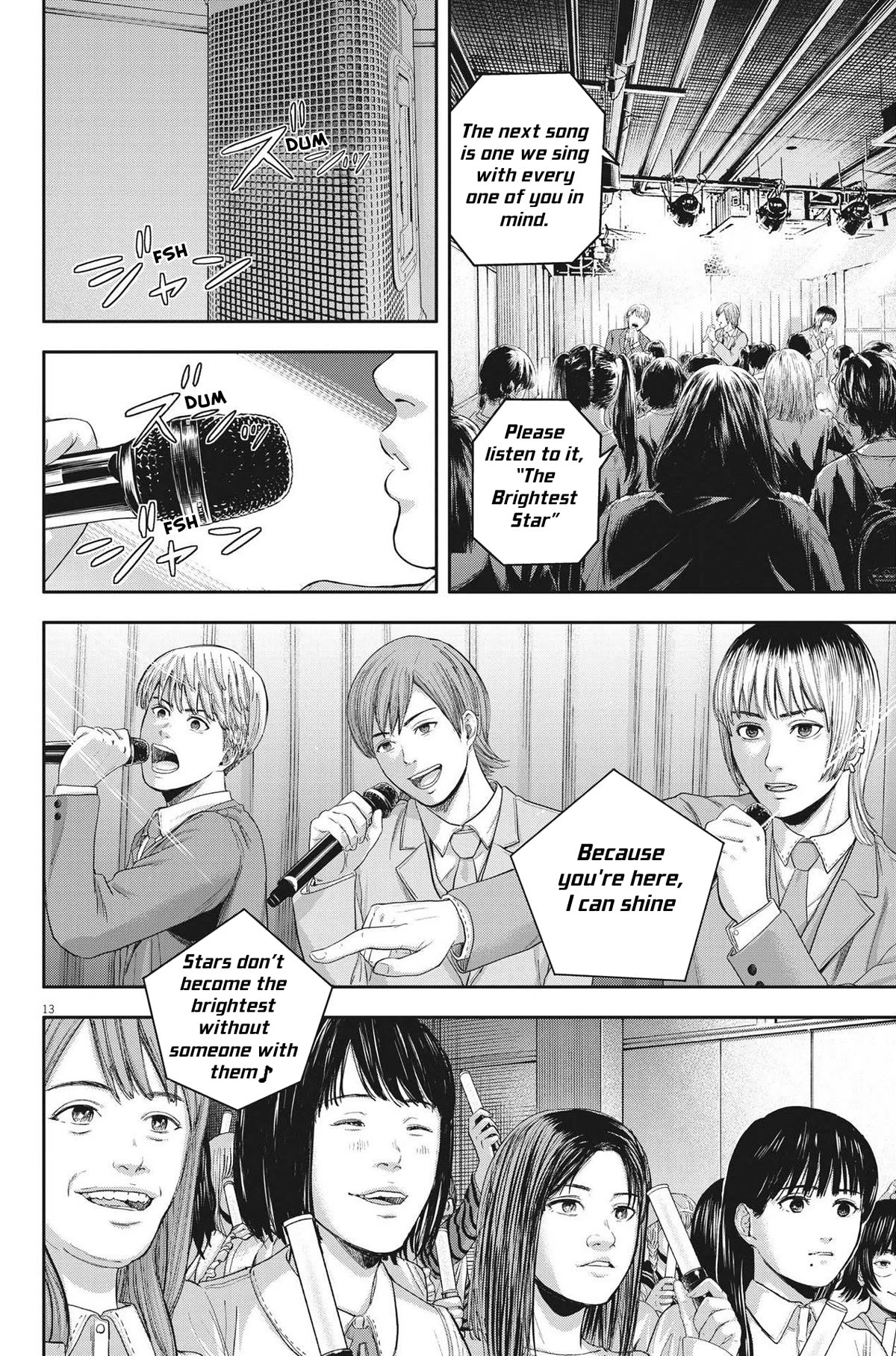 Yumenashi-sensei's Guidance Counseling Chapter 12 page 13 - Chapter 12: Aspiration: Male Idol Part 7