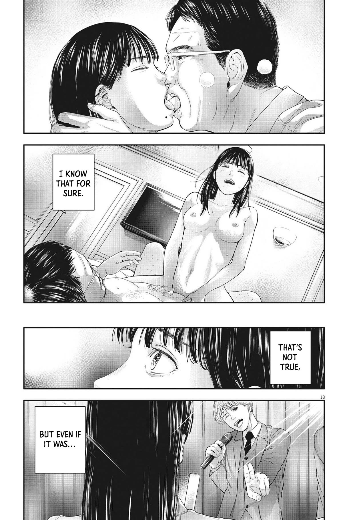 Yumenashi-sensei's Guidance Counseling Chapter 12 page 18 - Chapter 12: Aspiration: Male Idol Part 7