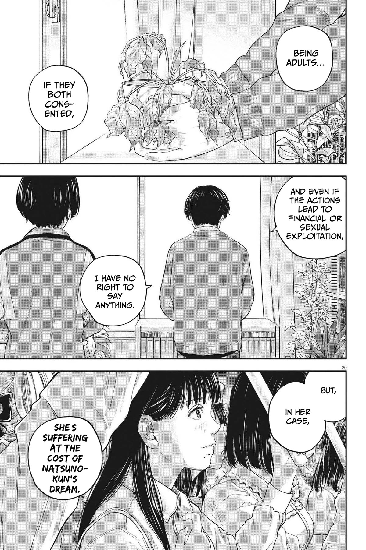 Yumenashi-sensei's Guidance Counseling Chapter 12 page 20 - Chapter 12: Aspiration: Male Idol Part 7