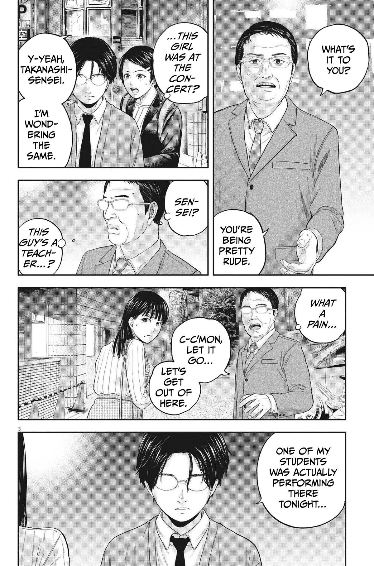 Yumenashi-sensei's Guidance Counseling Chapter 12 page 3 - Chapter 12: Aspiration: Male Idol Part 7