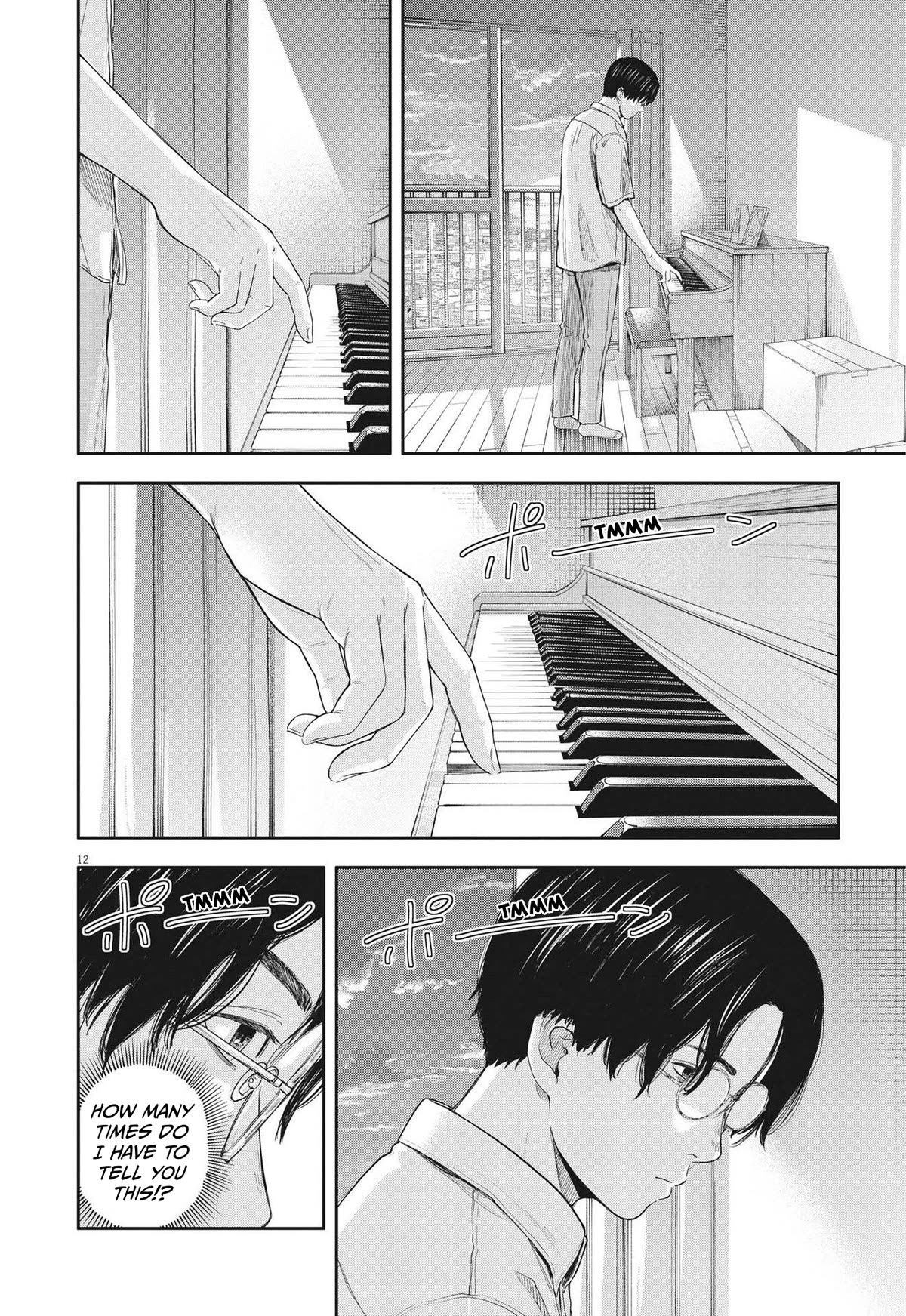 Yumenashi-sensei's Guidance Counseling Chapter 13 page 12 - Chapter 13: The Dream Crusher's Day Off Part 1