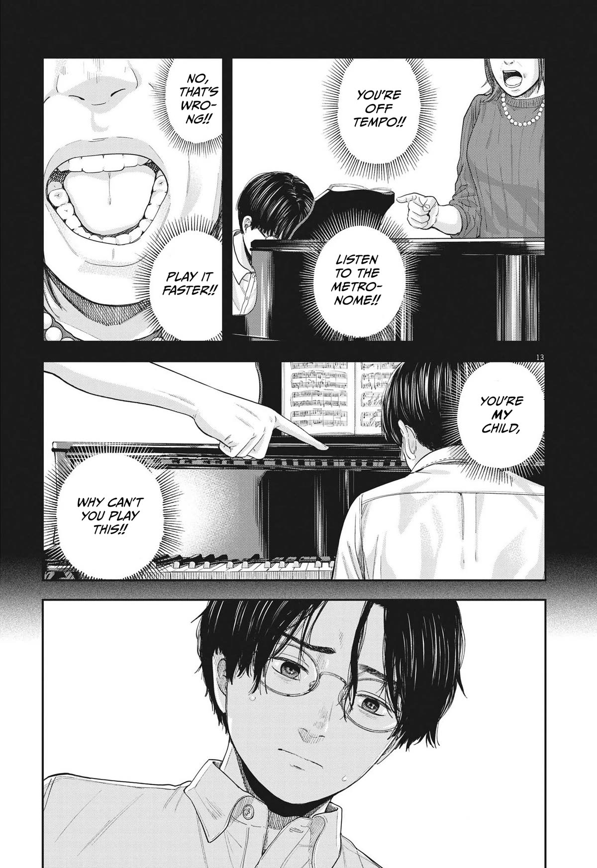 Yumenashi-sensei's Guidance Counseling Chapter 13 page 13 - Chapter 13: The Dream Crusher's Day Off Part 1