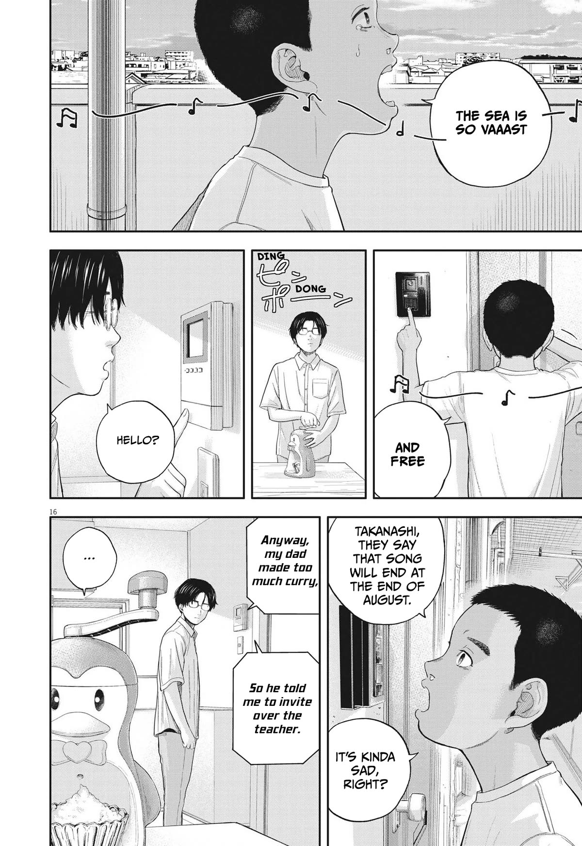 Yumenashi-sensei's Guidance Counseling Chapter 13 page 16 - Chapter 13: The Dream Crusher's Day Off Part 1