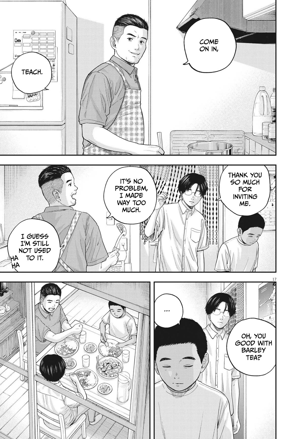 Yumenashi-sensei's Guidance Counseling Chapter 13 page 17 - Chapter 13: The Dream Crusher's Day Off Part 1