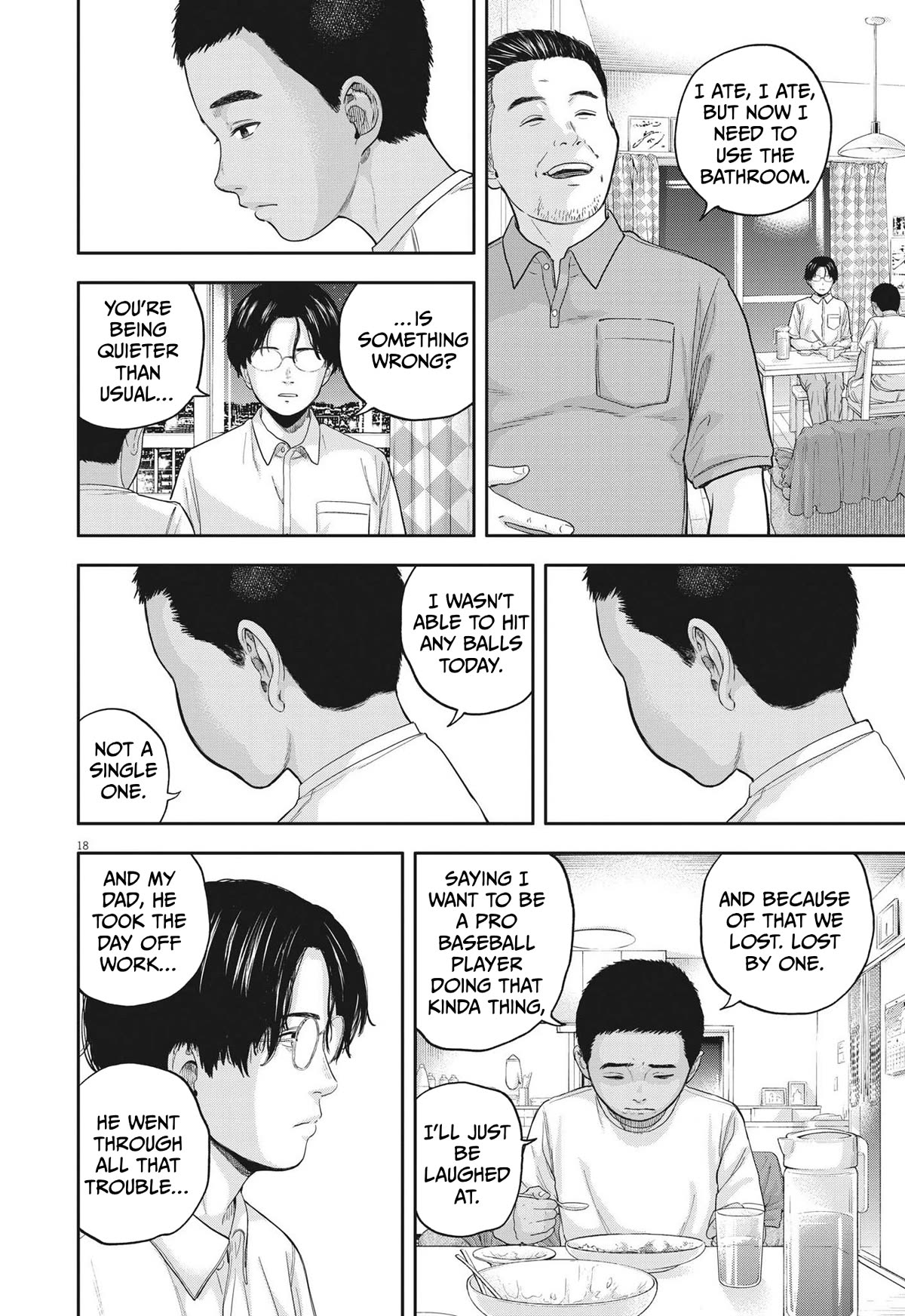 Yumenashi-sensei's Guidance Counseling Chapter 13 page 18 - Chapter 13: The Dream Crusher's Day Off Part 1