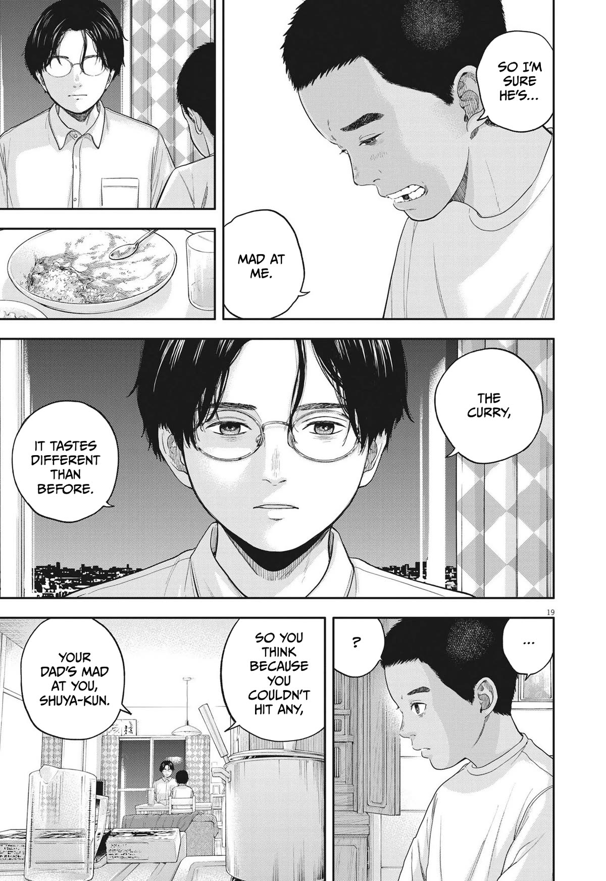 Yumenashi-sensei's Guidance Counseling Chapter 13 page 19 - Chapter 13: The Dream Crusher's Day Off Part 1