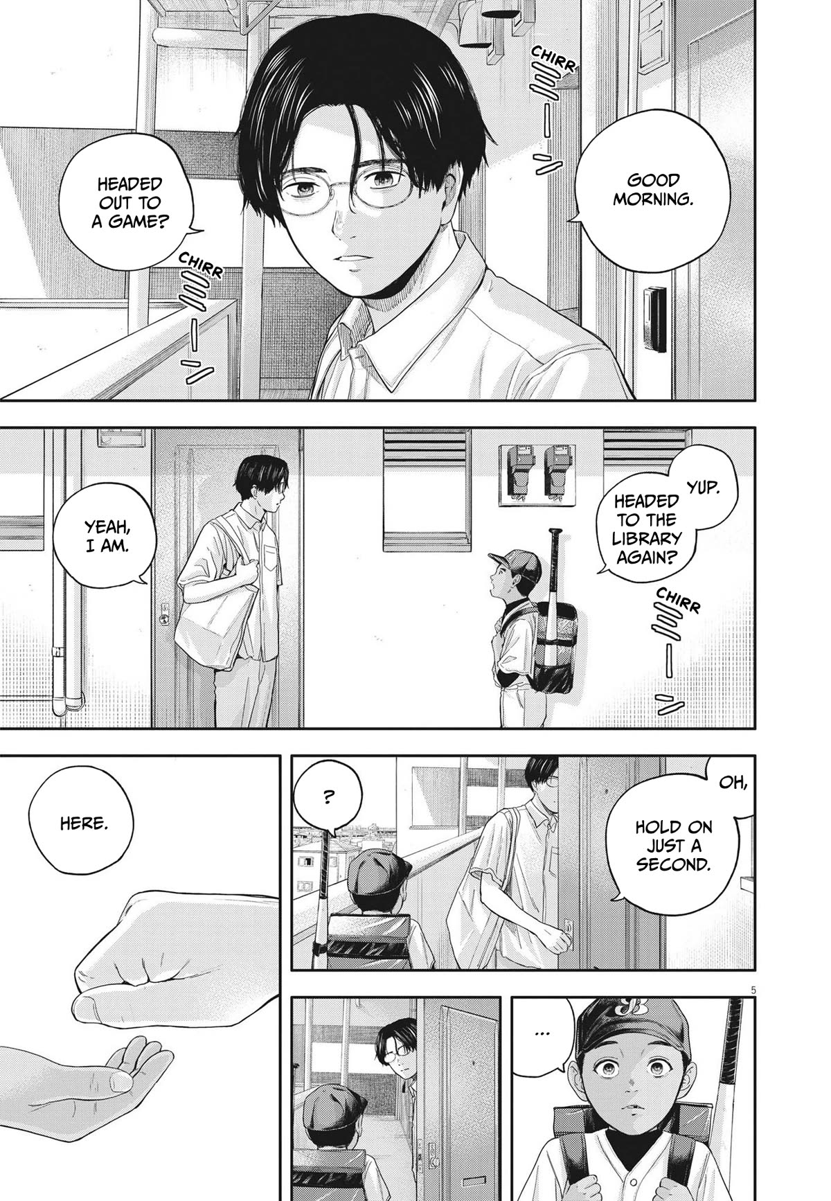 Yumenashi-sensei's Guidance Counseling Chapter 13 page 5 - Chapter 13: The Dream Crusher's Day Off Part 1