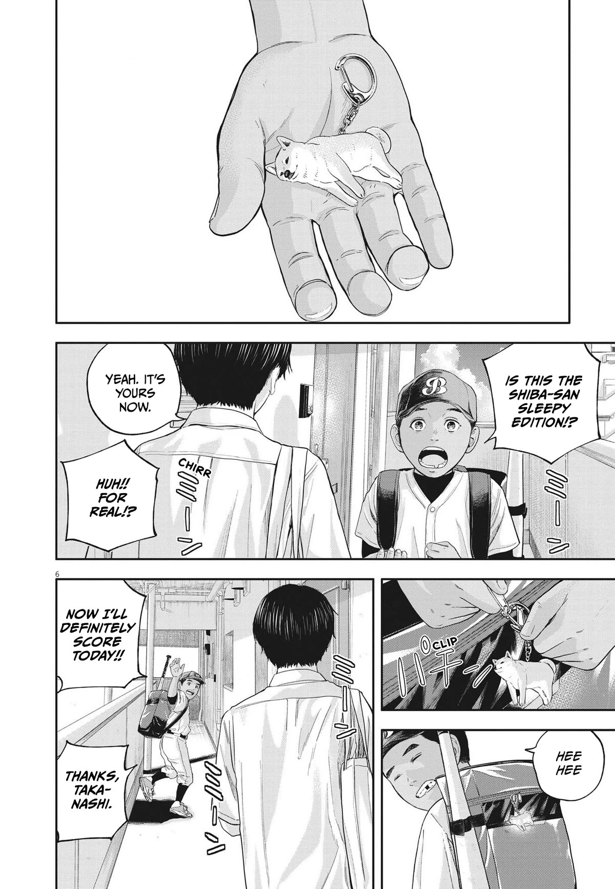 Yumenashi-sensei's Guidance Counseling Chapter 13 page 6 - Chapter 13: The Dream Crusher's Day Off Part 1