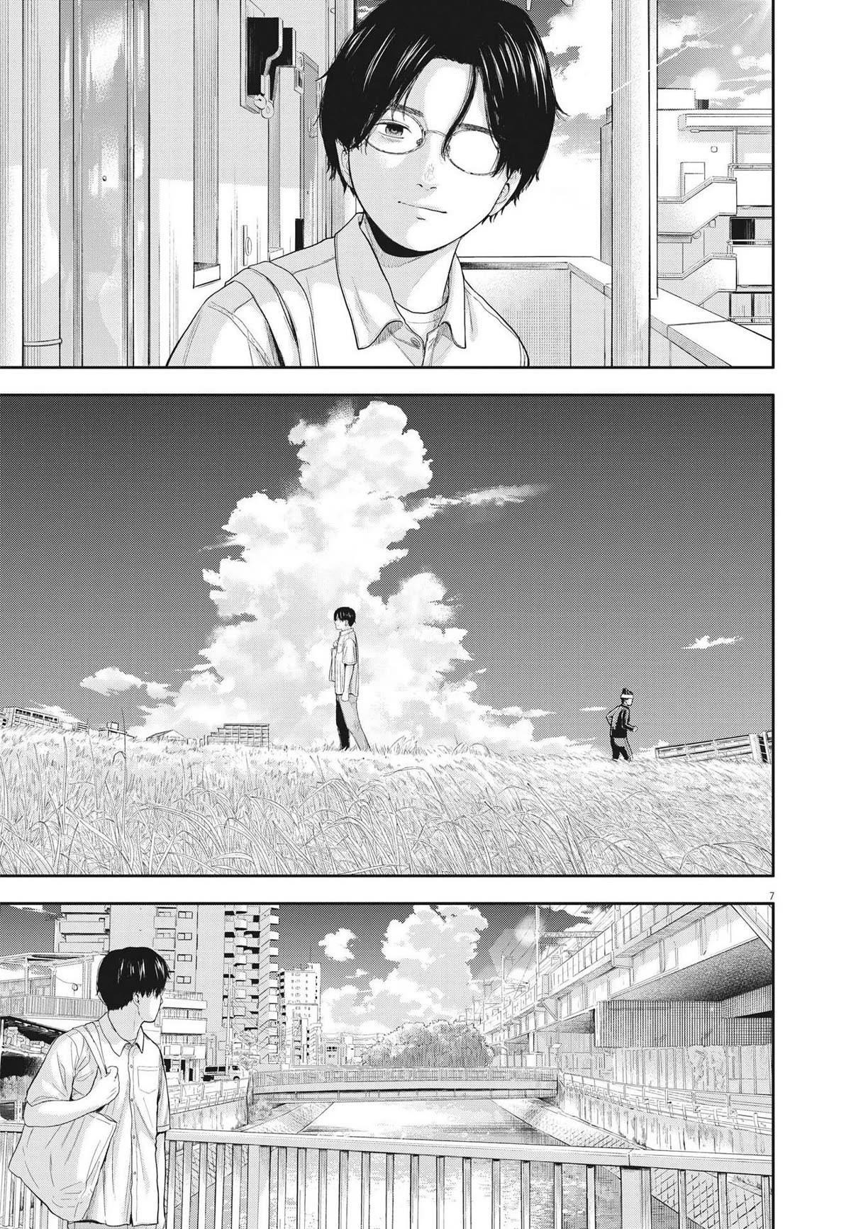 Yumenashi-sensei's Guidance Counseling Chapter 13 page 7 - Chapter 13: The Dream Crusher's Day Off Part 1