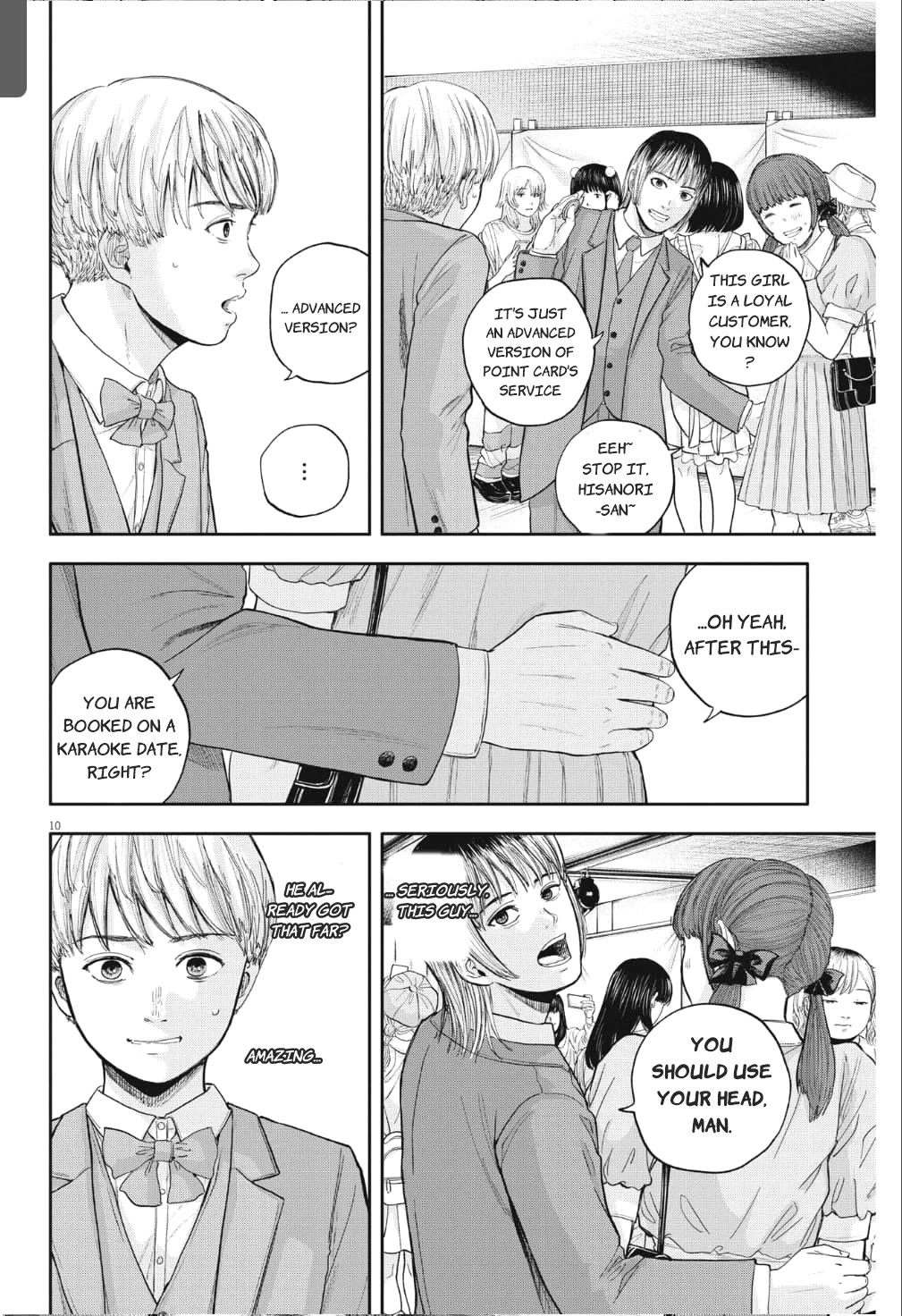 Yumenashi-sensei's Guidance Counseling Chapter 14 page 10 - Chapter 14: Aspiration: Male Idol part8