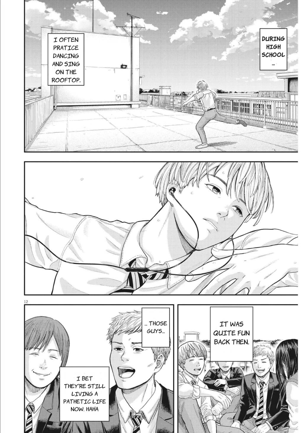 Yumenashi-sensei's Guidance Counseling Chapter 14 page 12 - Chapter 14: Aspiration: Male Idol part8