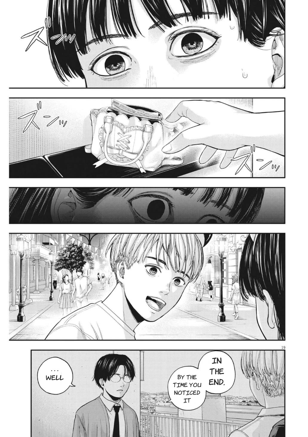 Yumenashi-sensei's Guidance Counseling Chapter 14 page 19 - Chapter 14: Aspiration: Male Idol part8
