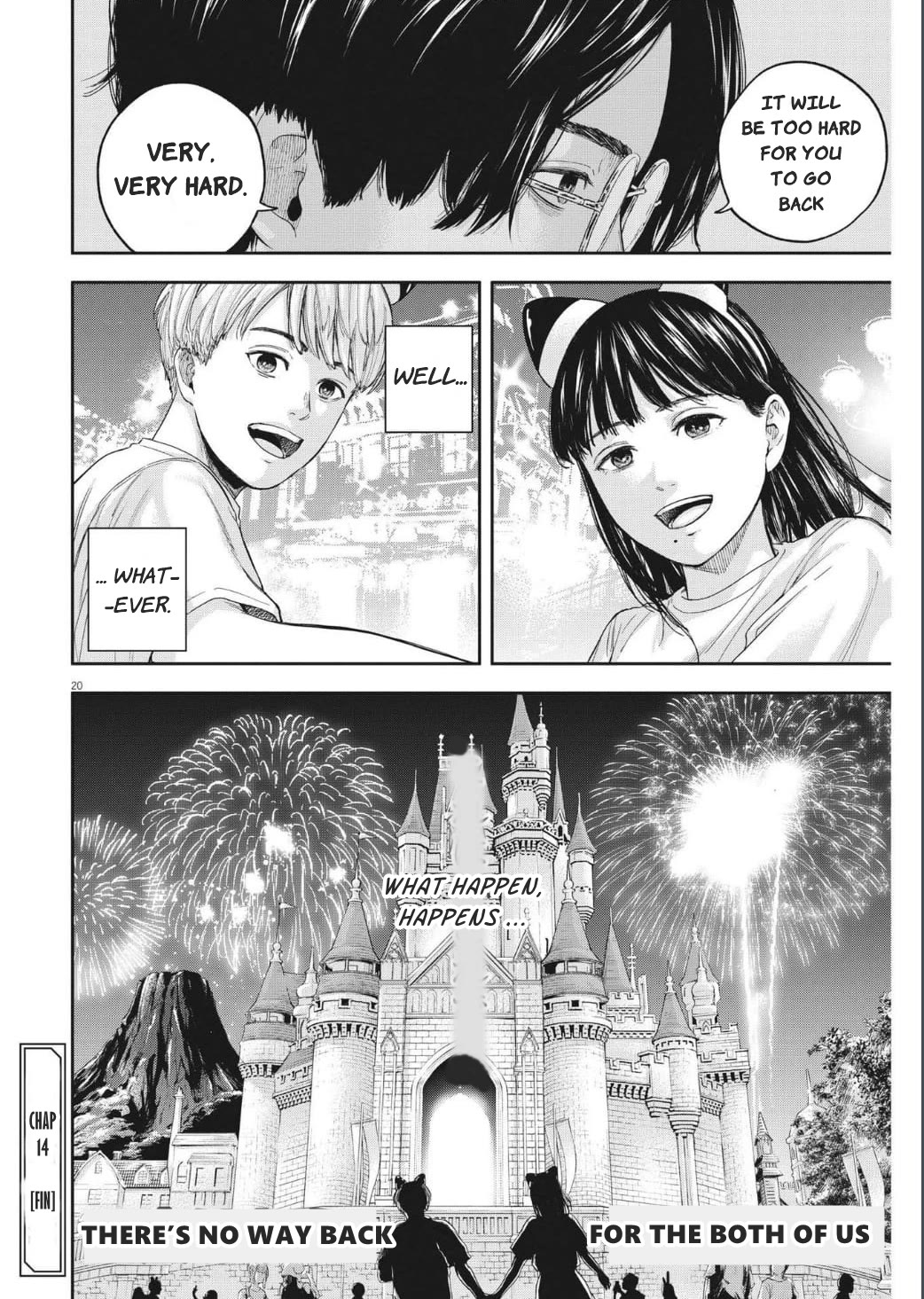 Yumenashi-sensei's Guidance Counseling Chapter 14 page 20 - Chapter 14: Aspiration: Male Idol part8