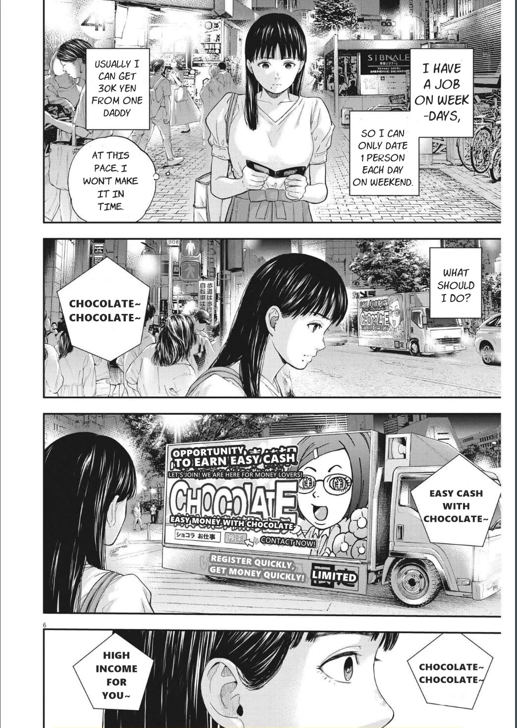 Yumenashi-sensei's Guidance Counseling Chapter 14 page 6 - Chapter 14: Aspiration: Male Idol part8