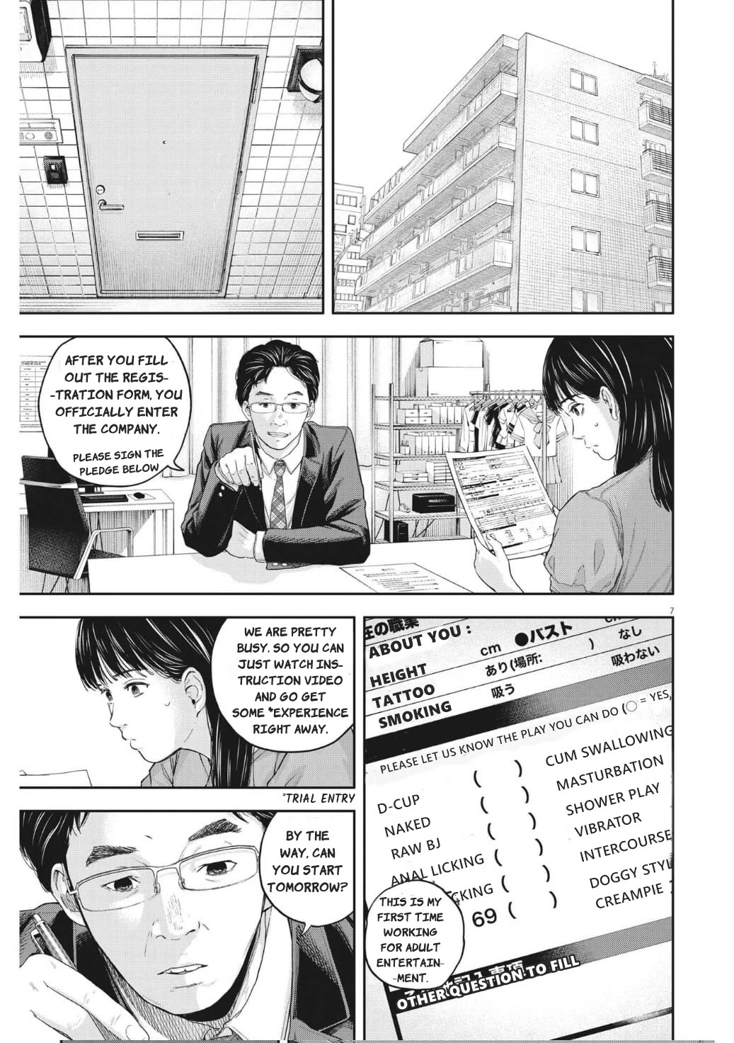 Yumenashi-sensei's Guidance Counseling Chapter 14 page 7 - Chapter 14: Aspiration: Male Idol part8