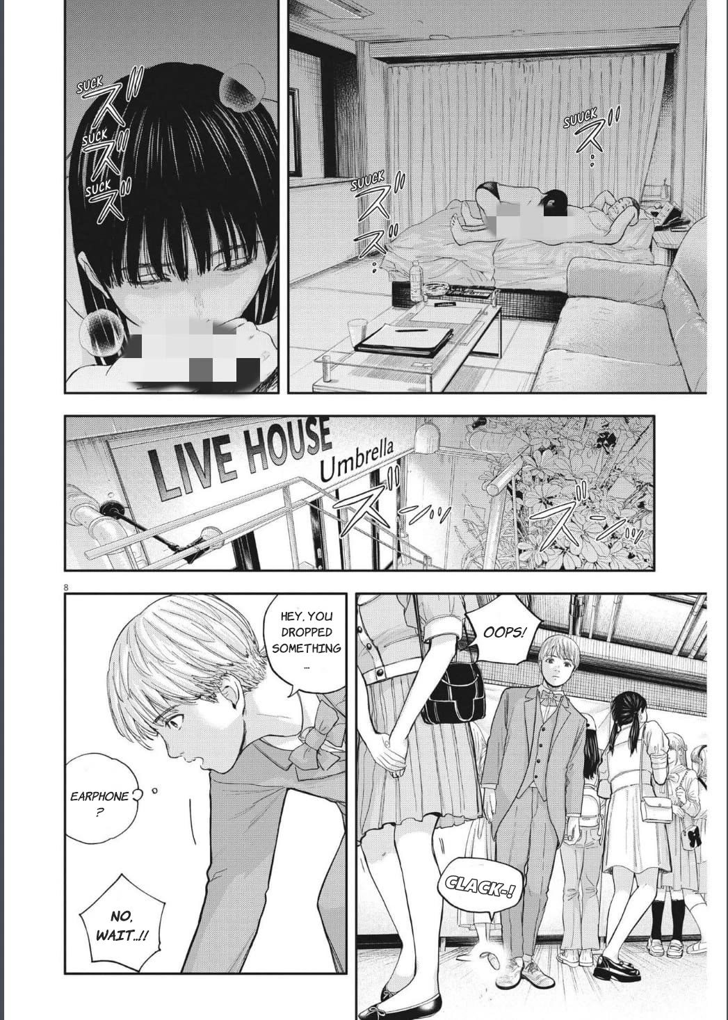 Yumenashi-sensei's Guidance Counseling Chapter 14 page 8 - Chapter 14: Aspiration: Male Idol part8