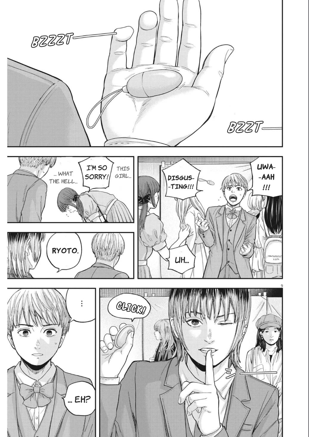 Yumenashi-sensei's Guidance Counseling Chapter 14 page 9 - Chapter 14: Aspiration: Male Idol part8