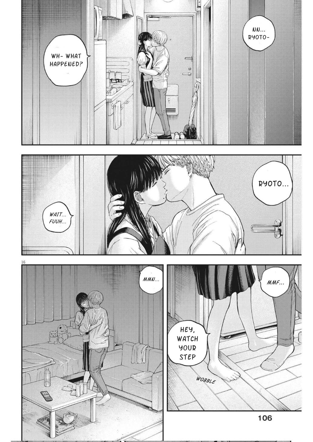 Yumenashi-sensei's Guidance Counseling Chapter 15 page 17 - Chapter 15: ASPIRATION: MALE IDOL PART 9