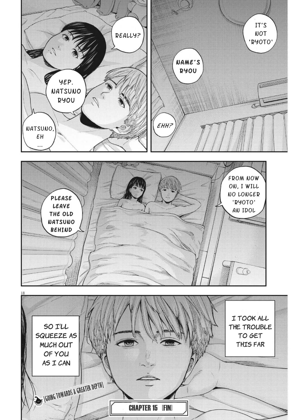 Yumenashi-sensei's Guidance Counseling Chapter 15 page 19 - Chapter 15: ASPIRATION: MALE IDOL PART 9