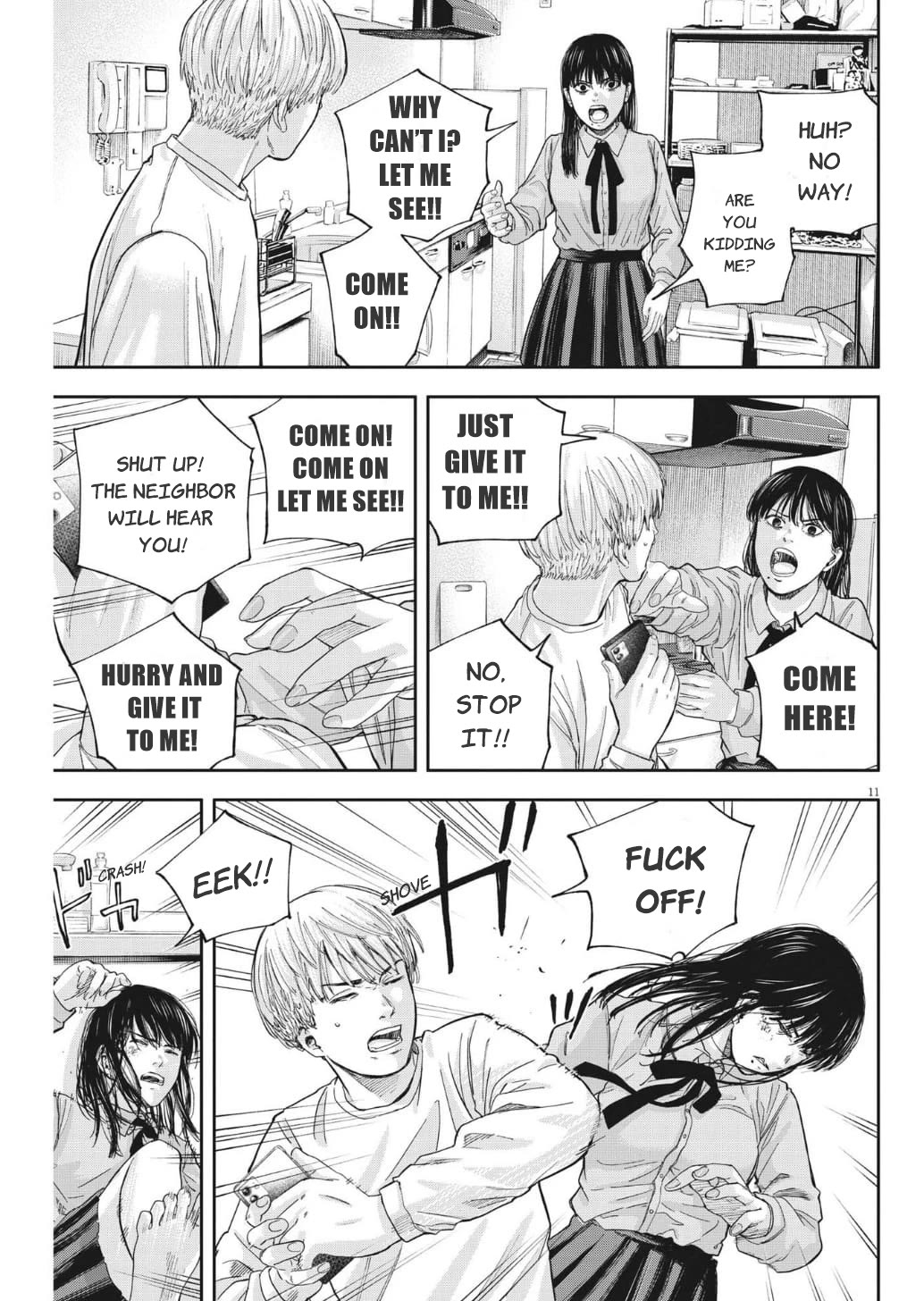 Yumenashi-sensei's Guidance Counseling Chapter 16 page 12 - Chapter 16: Aspiration: Male Idol part 10