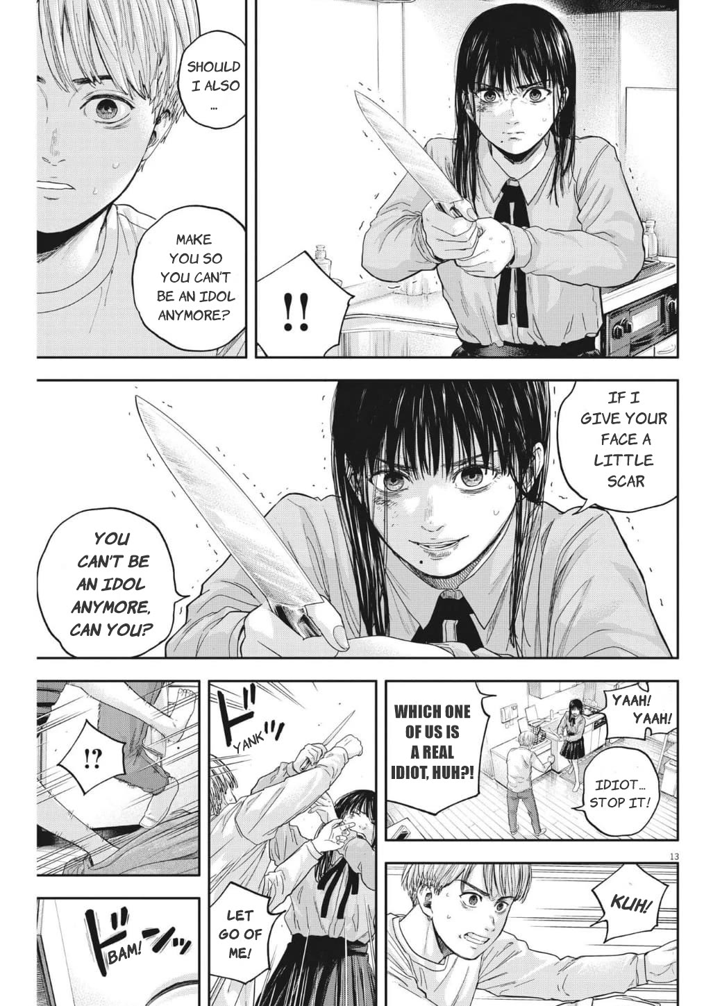 Yumenashi-sensei's Guidance Counseling Chapter 16 page 14 - Chapter 16: Aspiration: Male Idol part 10
