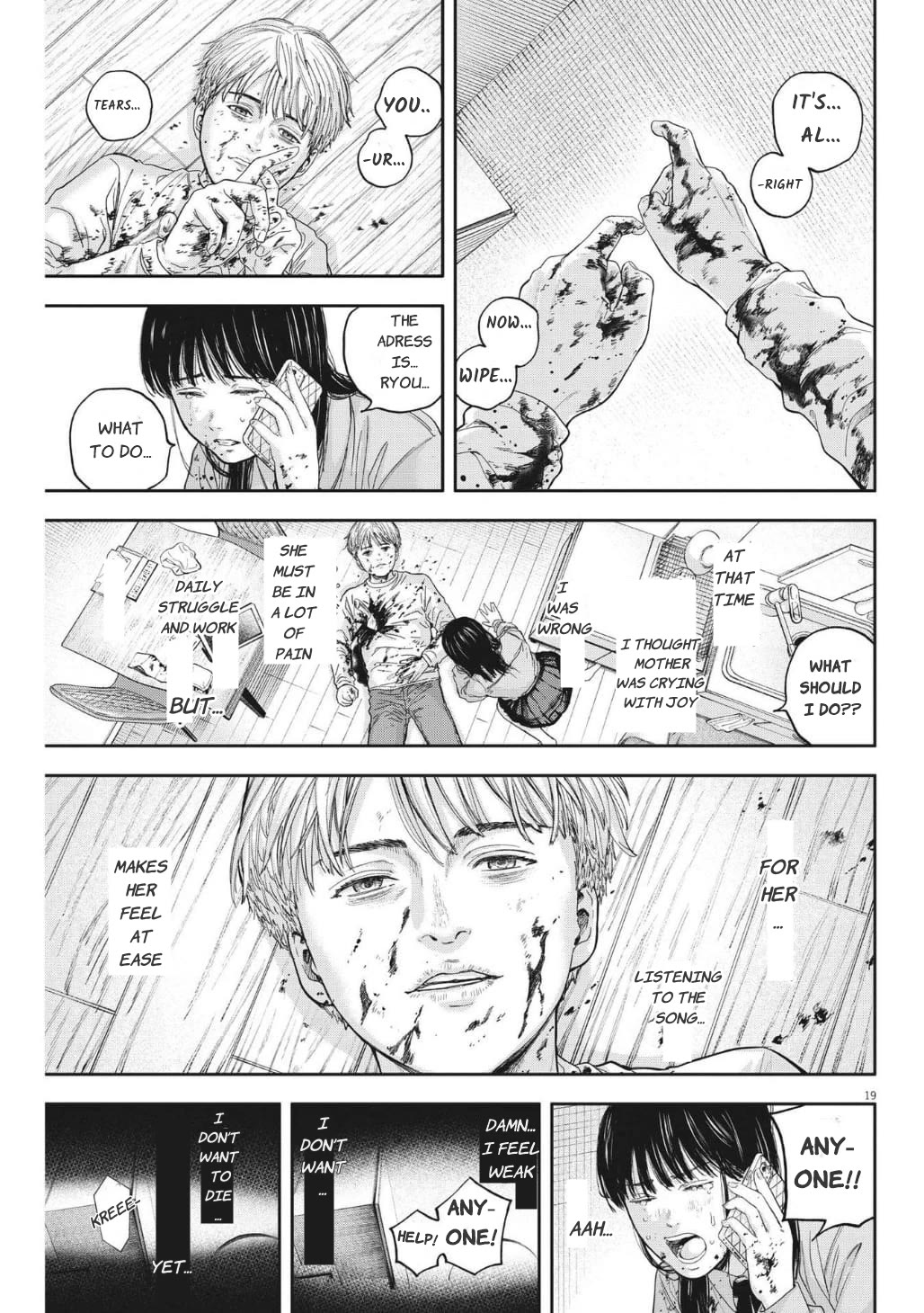 Yumenashi-sensei's Guidance Counseling Chapter 16 page 20 - Chapter 16: Aspiration: Male Idol part 10