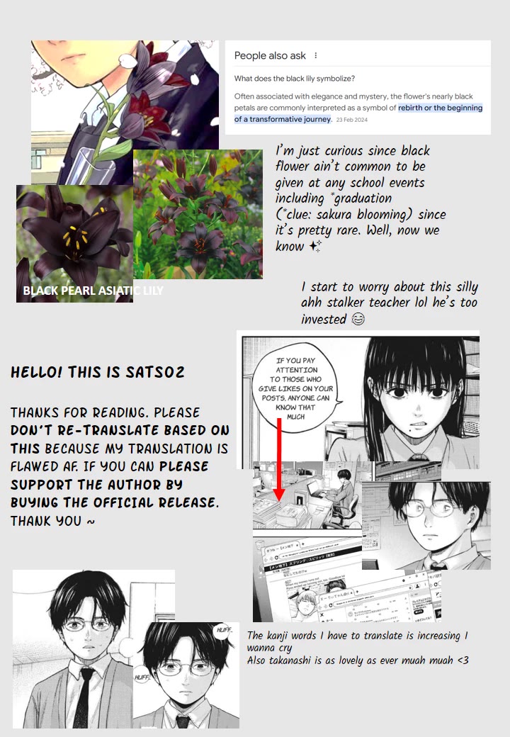 Yumenashi-sensei's Guidance Counseling Chapter 16 page 23 - Chapter 16: Aspiration: Male Idol part 10