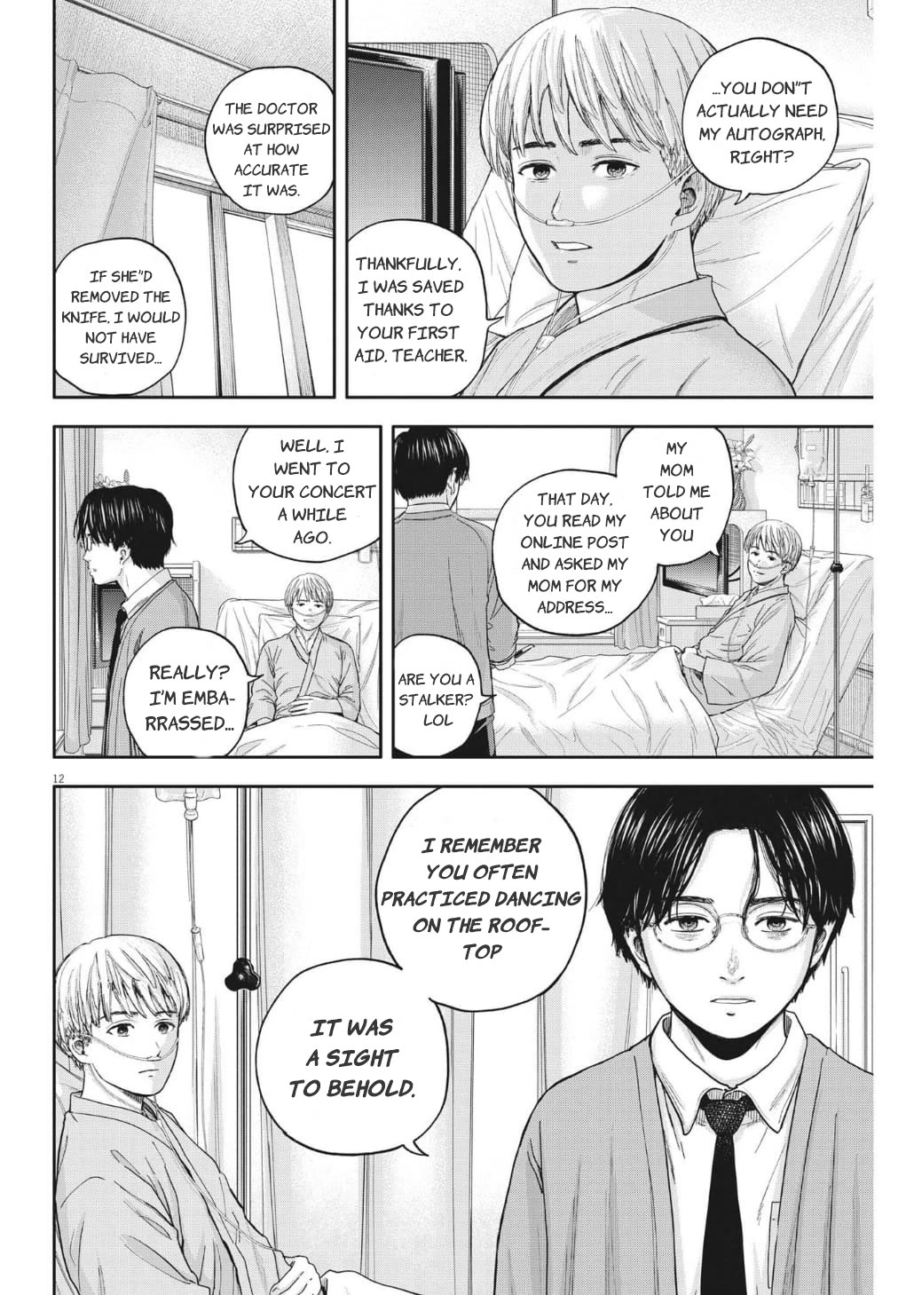 Yumenashi-sensei's Guidance Counseling Chapter 17 page 13 - Chapter 17: Aspiration: Male Idol part 11