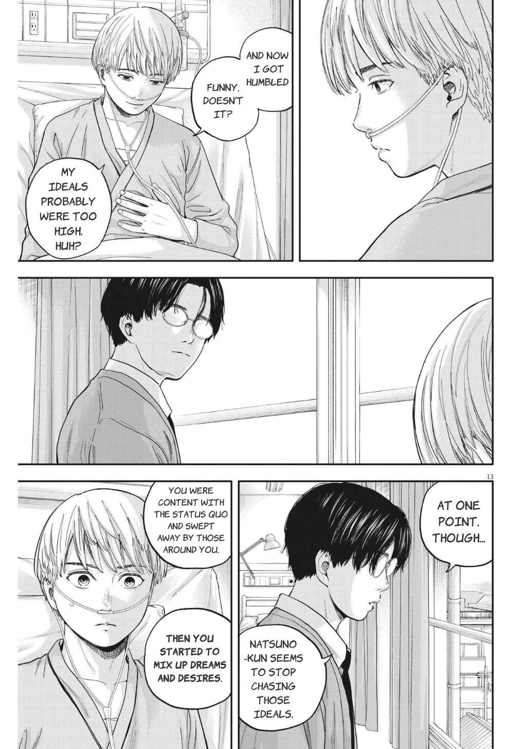 Yumenashi-sensei's Guidance Counseling Chapter 17 page 14 - Chapter 17: Aspiration: Male Idol part 11
