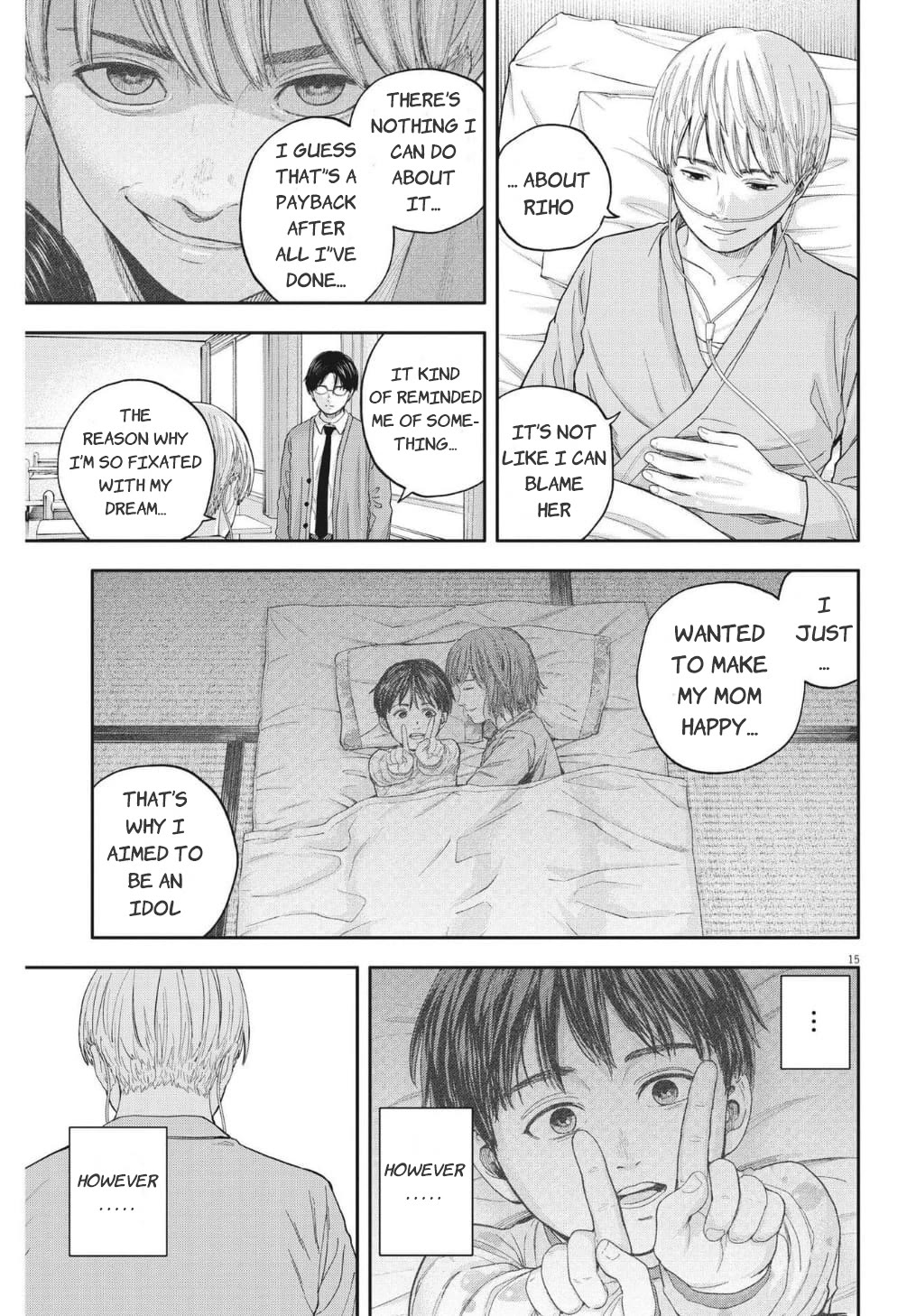 Yumenashi-sensei's Guidance Counseling Chapter 17 page 16 - Chapter 17: Aspiration: Male Idol part 11