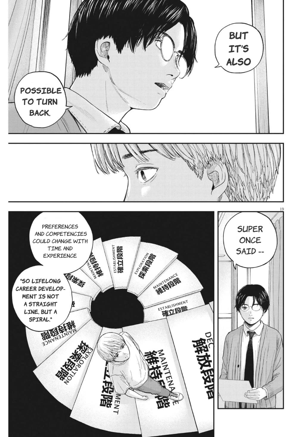 Yumenashi-sensei's Guidance Counseling Chapter 17 page 20 - Chapter 17: Aspiration: Male Idol part 11
