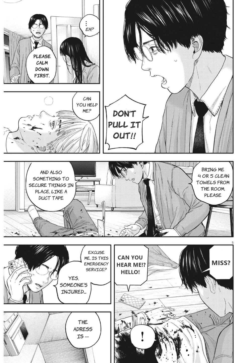 Yumenashi-sensei's Guidance Counseling Chapter 17 page 6 - Chapter 17: Aspiration: Male Idol part 11