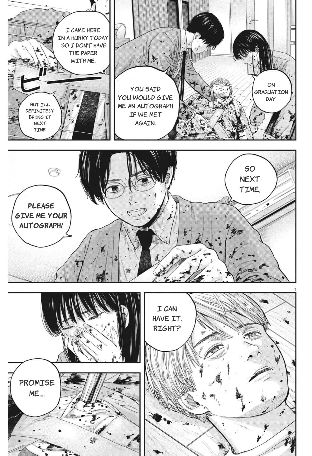 Yumenashi-sensei's Guidance Counseling Chapter 17 page 8 - Chapter 17: Aspiration: Male Idol part 11