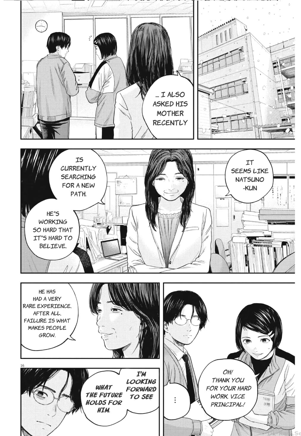 Yumenashi-sensei's Guidance Counseling Chapter 18 page 17 - Chapter 18: Aspiration: Male Idol part 12