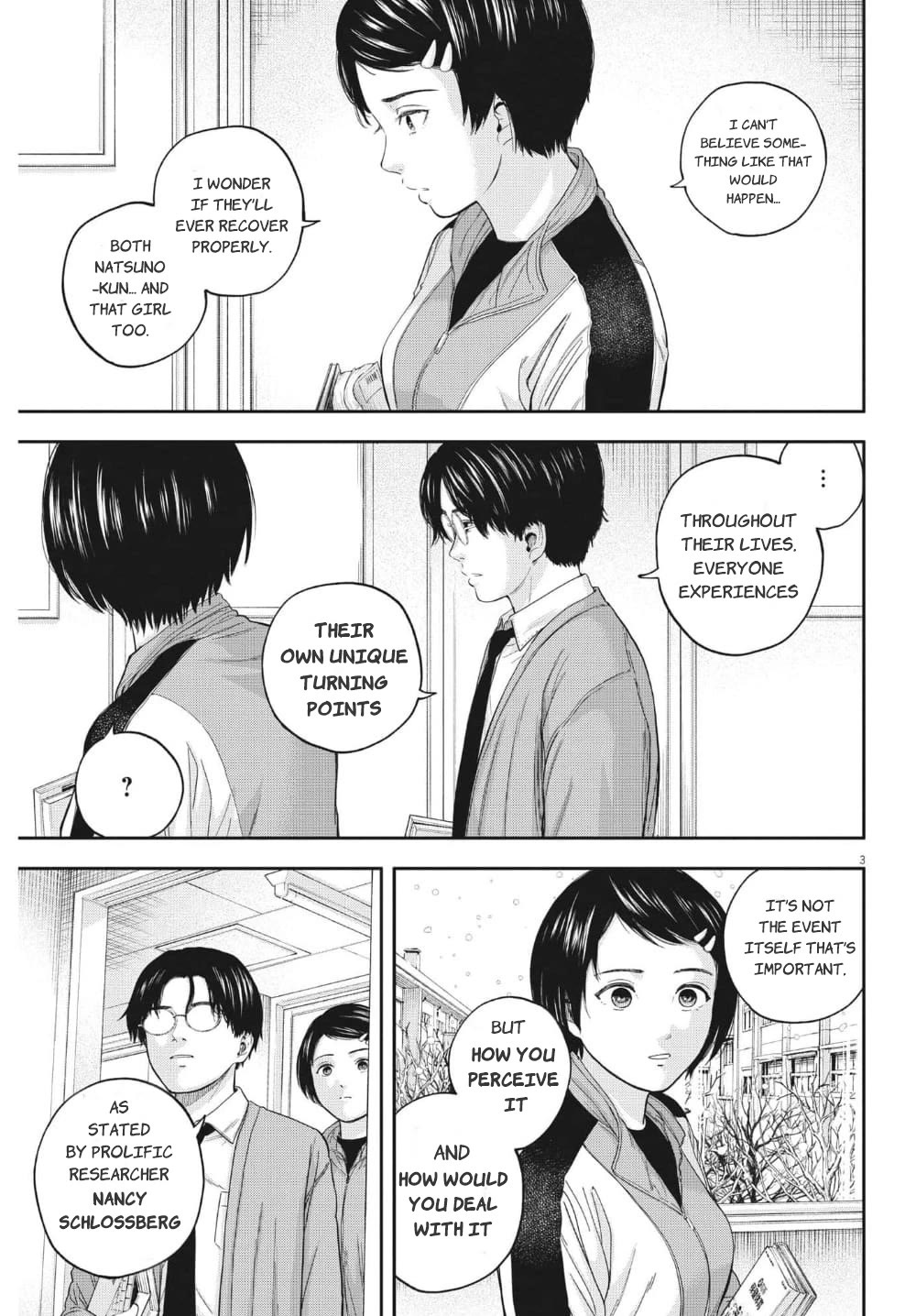 Yumenashi-sensei's Guidance Counseling Chapter 18 page 4 - Chapter 18: Aspiration: Male Idol part 12