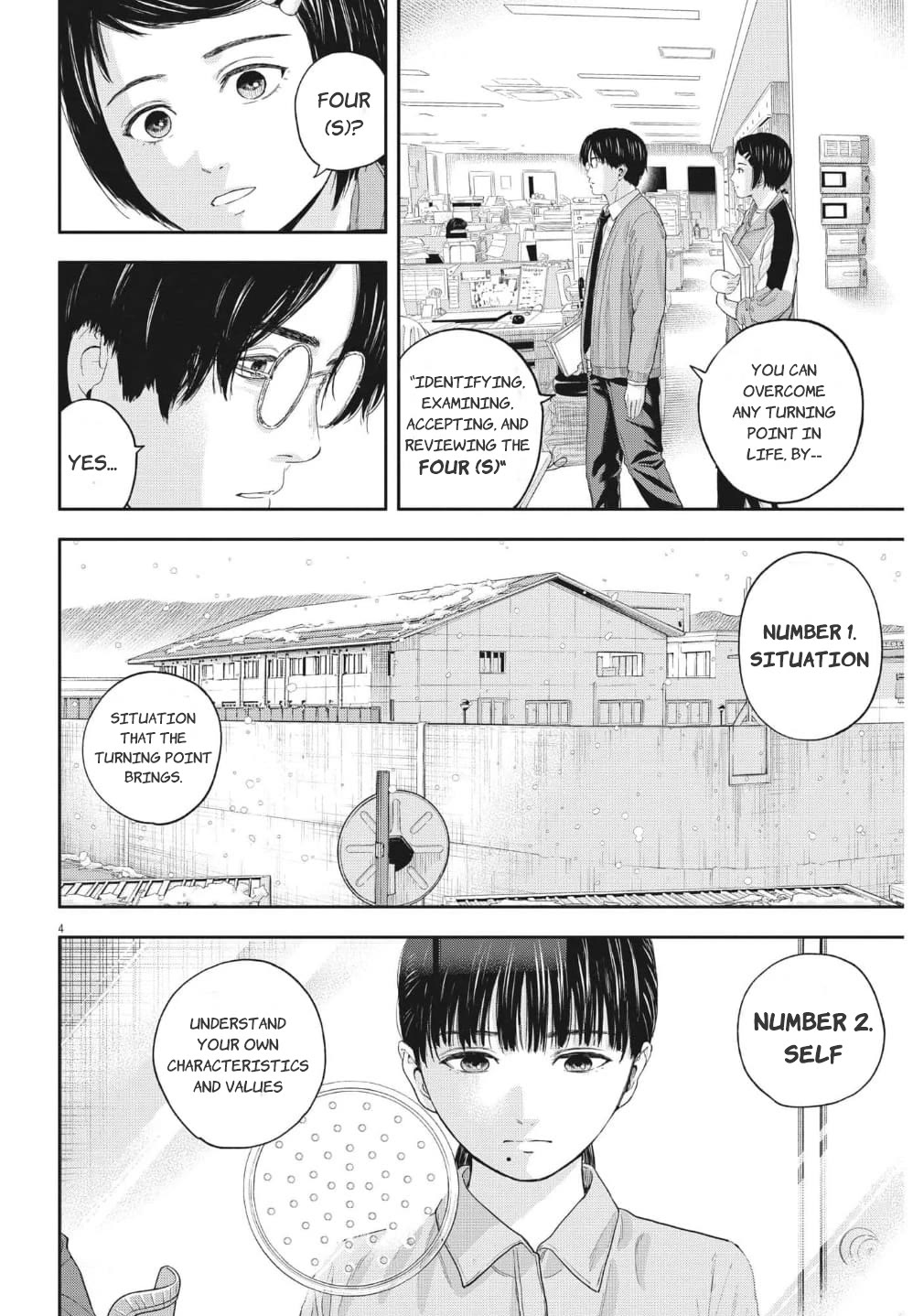 Yumenashi-sensei's Guidance Counseling Chapter 18 page 5 - Chapter 18: Aspiration: Male Idol part 12
