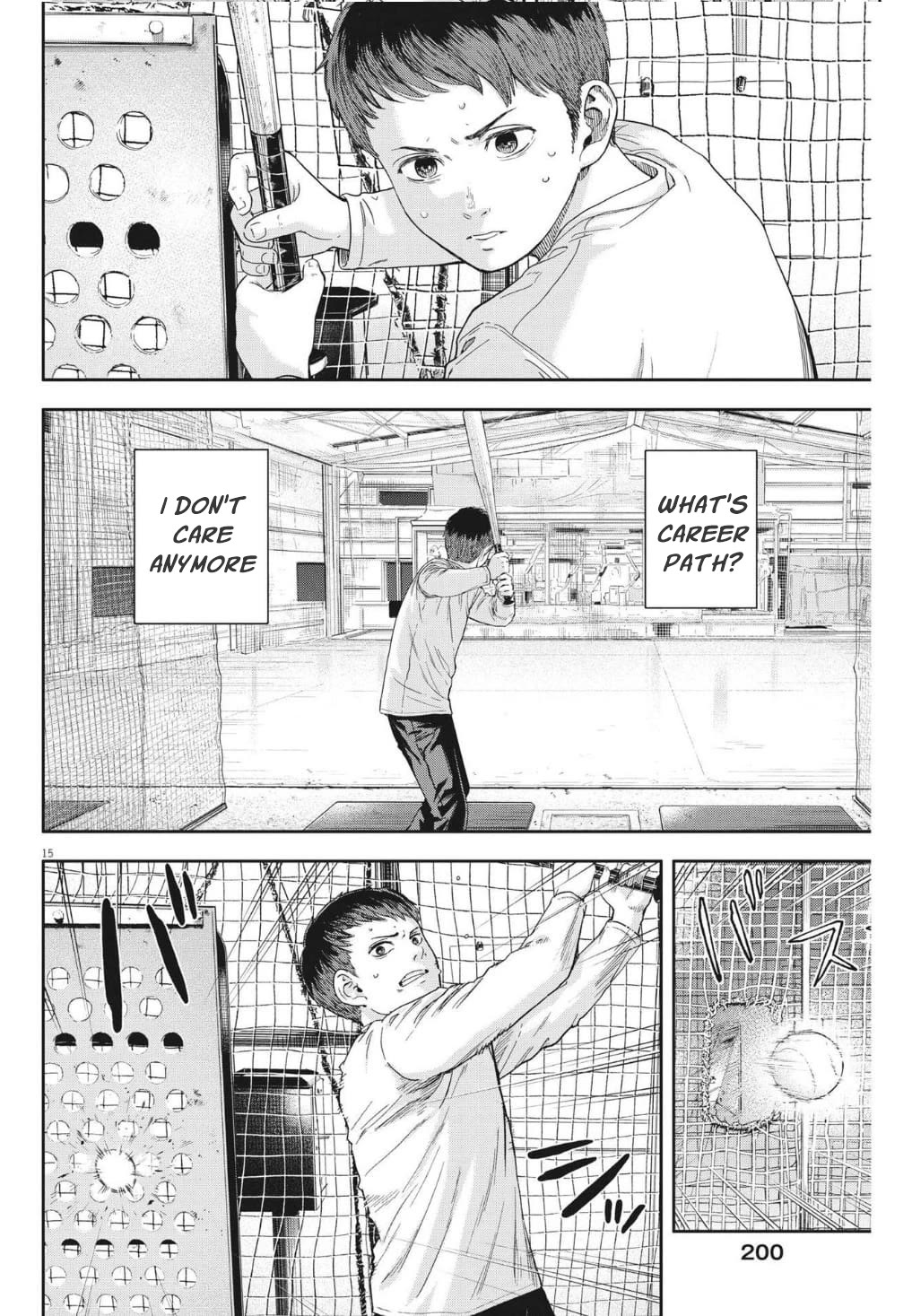 Yumenashi-sensei's Guidance Counseling Chapter 19 page 15 - Chapter 19: Aspiration: Undecided (part 1)