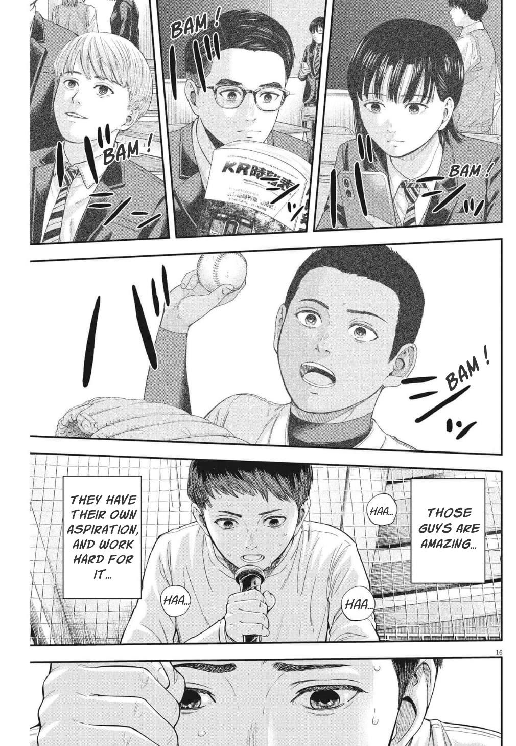 Yumenashi-sensei's Guidance Counseling Chapter 19 page 16 - Chapter 19: Aspiration: Undecided (part 1)