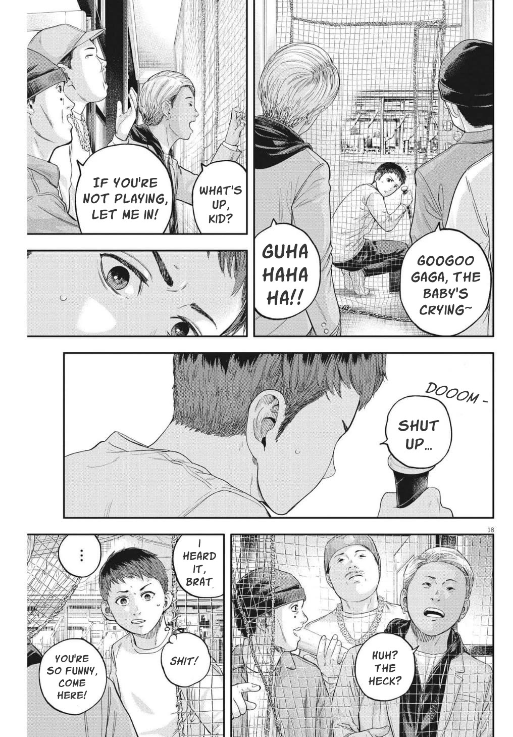 Yumenashi-sensei's Guidance Counseling Chapter 19 page 18 - Chapter 19: Aspiration: Undecided (part 1)