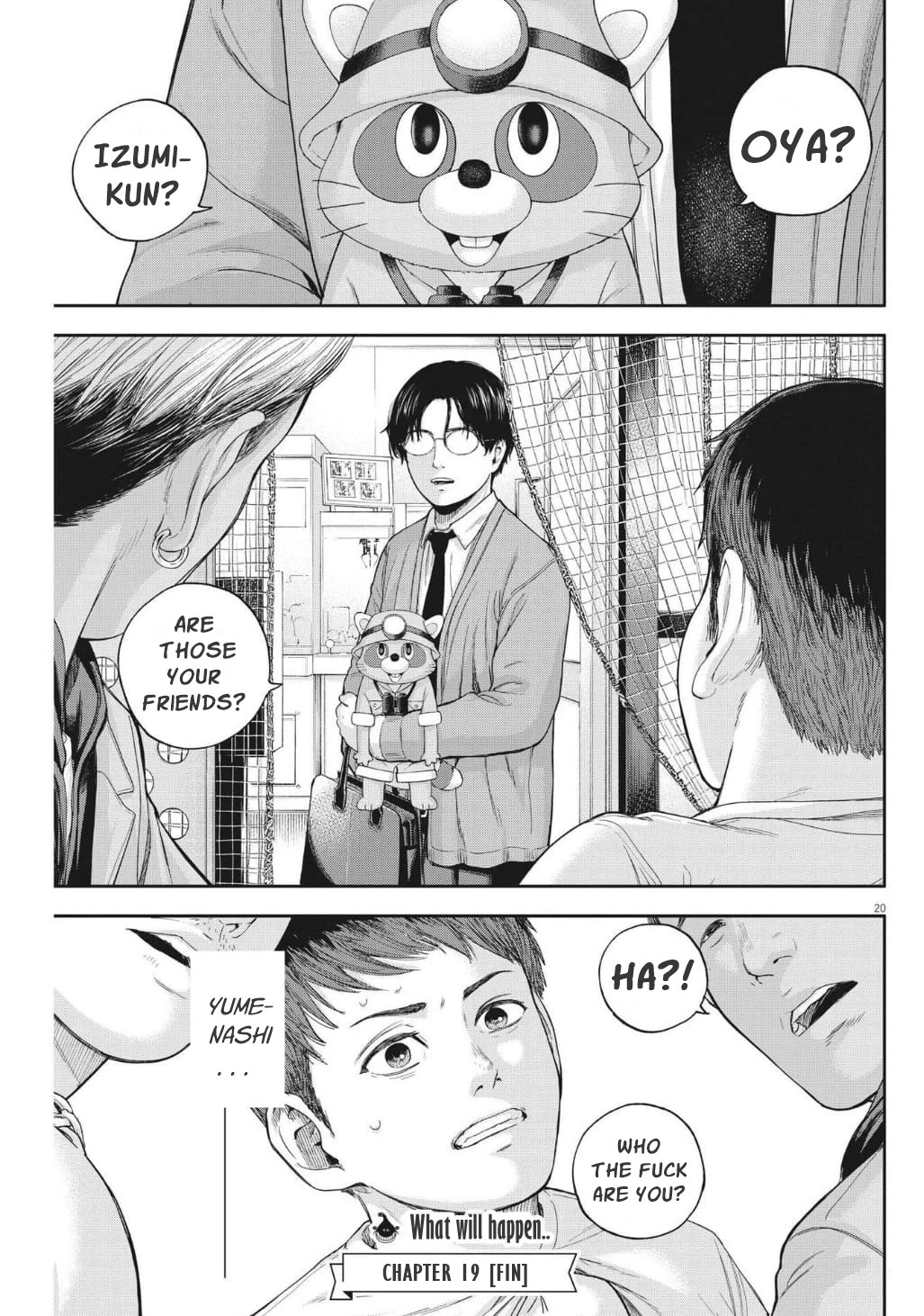 Yumenashi-sensei's Guidance Counseling Chapter 19 page 20 - Chapter 19: Aspiration: Undecided (part 1)