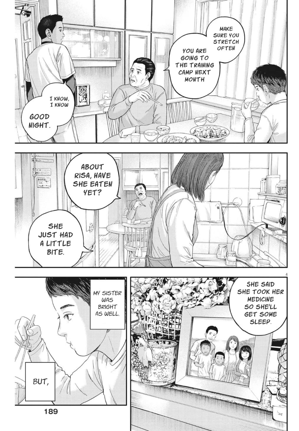 Yumenashi-sensei's Guidance Counseling Chapter 19 page 4 - Chapter 19: Aspiration: Undecided (part 1)
