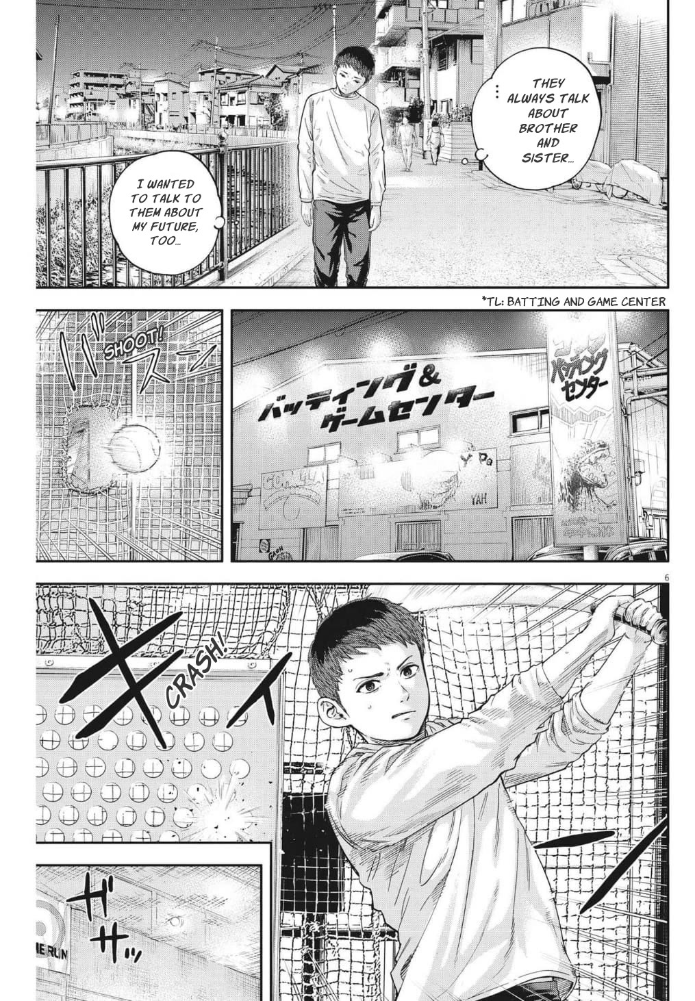 Yumenashi-sensei's Guidance Counseling Chapter 19 page 6 - Chapter 19: Aspiration: Undecided (part 1)