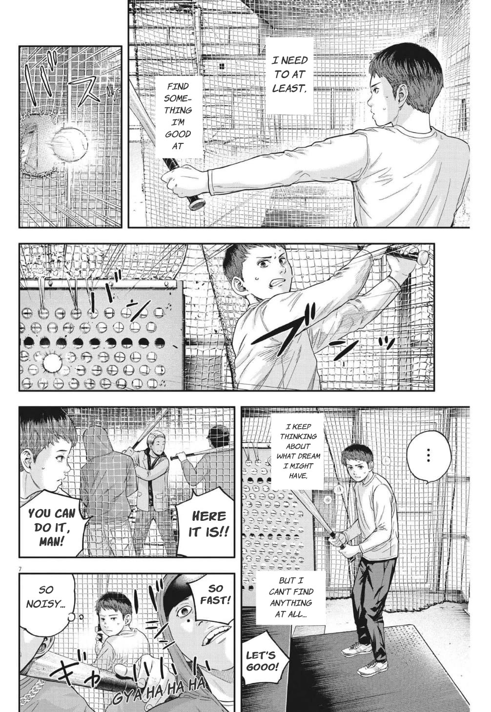 Yumenashi-sensei's Guidance Counseling Chapter 19 page 7 - Chapter 19: Aspiration: Undecided (part 1)