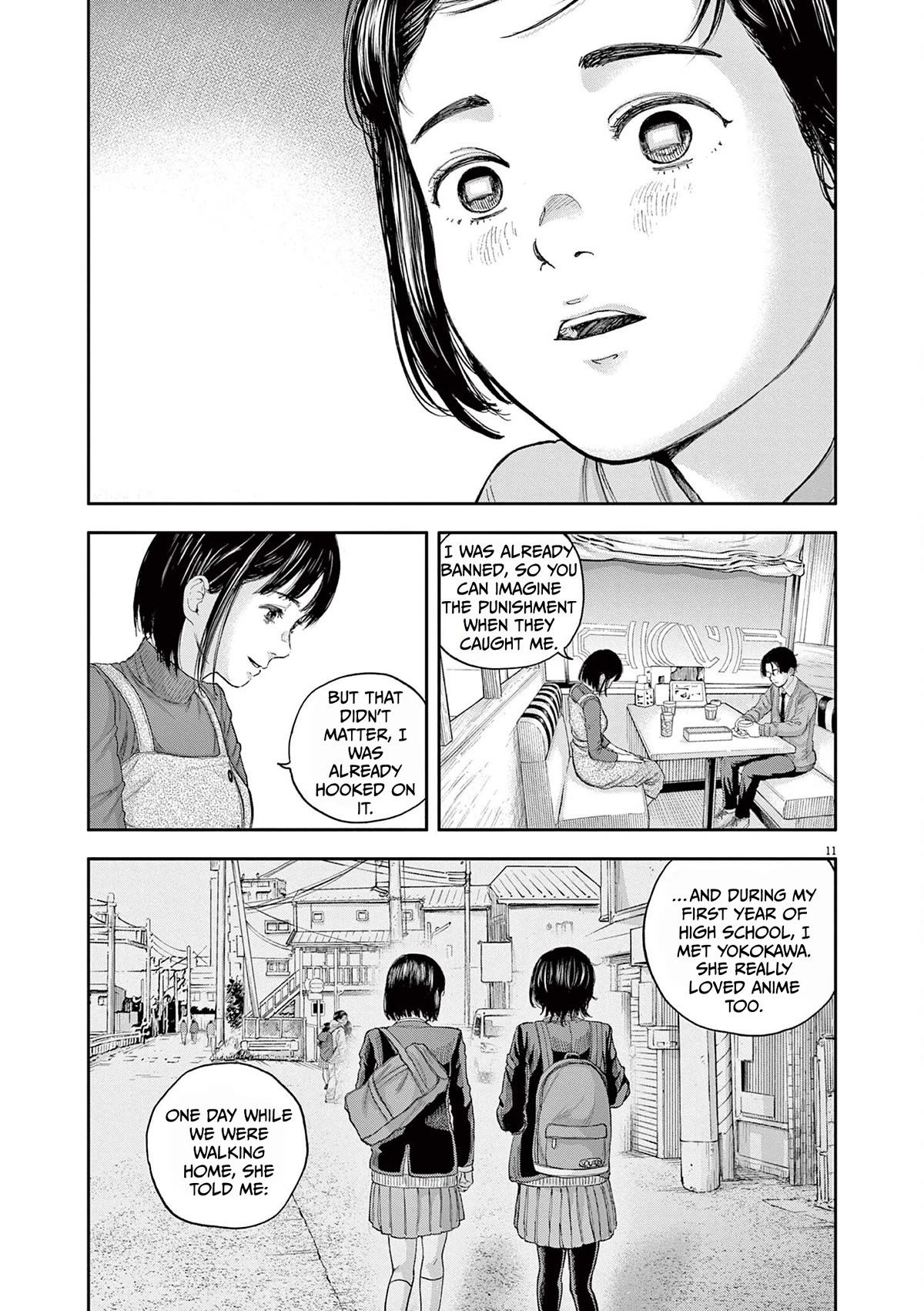 Yumenashi-sensei's Guidance Counseling Chapter 2 page 11 - Chapter 2: Aspiration: Voice Actor Part 2