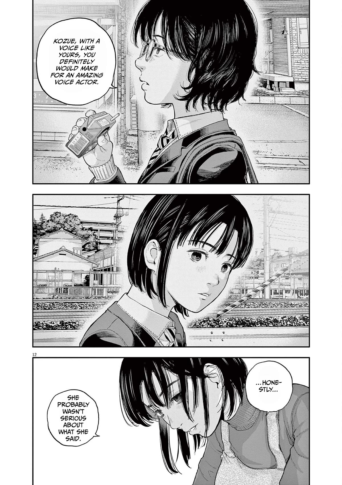 Yumenashi-sensei's Guidance Counseling Chapter 2 page 12 - Chapter 2: Aspiration: Voice Actor Part 2