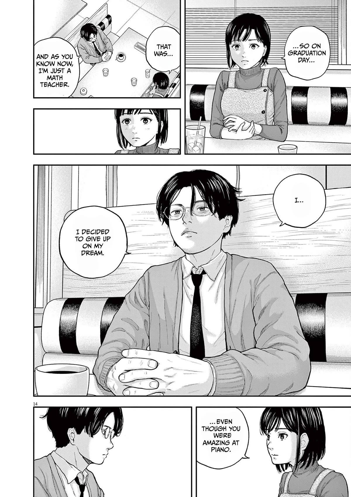 Yumenashi-sensei's Guidance Counseling Chapter 2 page 14 - Chapter 2: Aspiration: Voice Actor Part 2